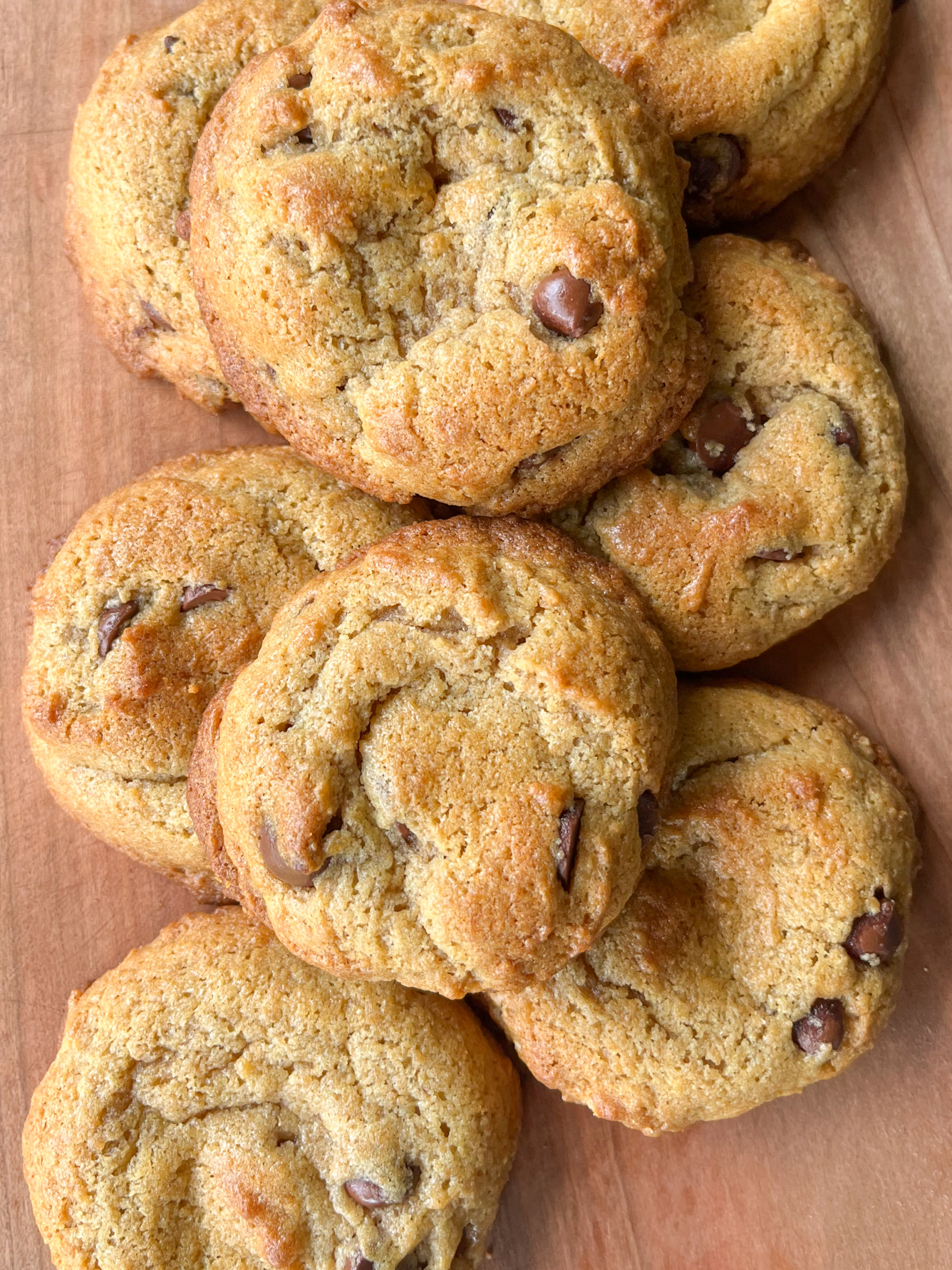 Einkorn Chocolate Chip Cookies