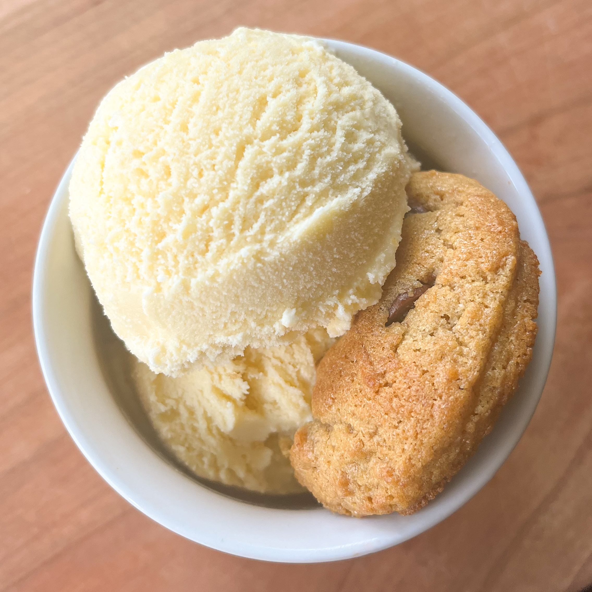 Healthy Vanilla Ice Cream