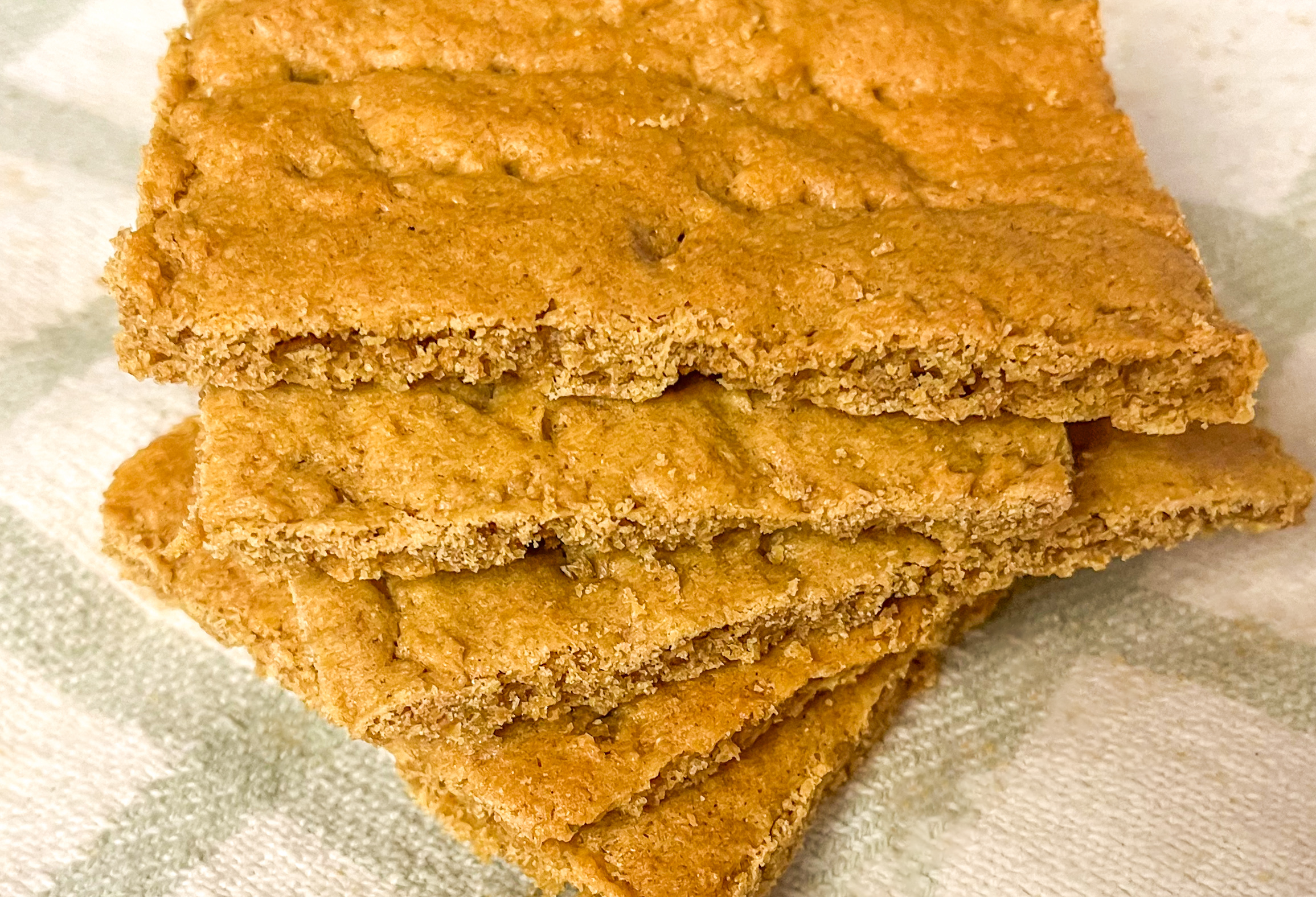 Sourdough Einkorn Graham Crackers